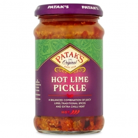 Pickles ou achars indiens au citron très épicé 250ml