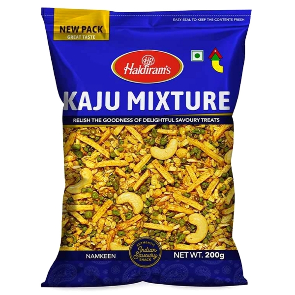 Mélange apéritif indien Namkeen Kaju mix 200g