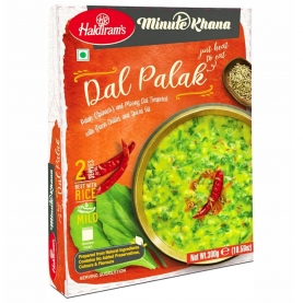 Plat indien cuisiné Dal palak 300g