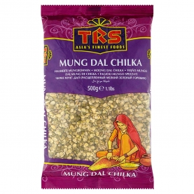 Haricots mungo cassés Moong dal chilka 0.5kg