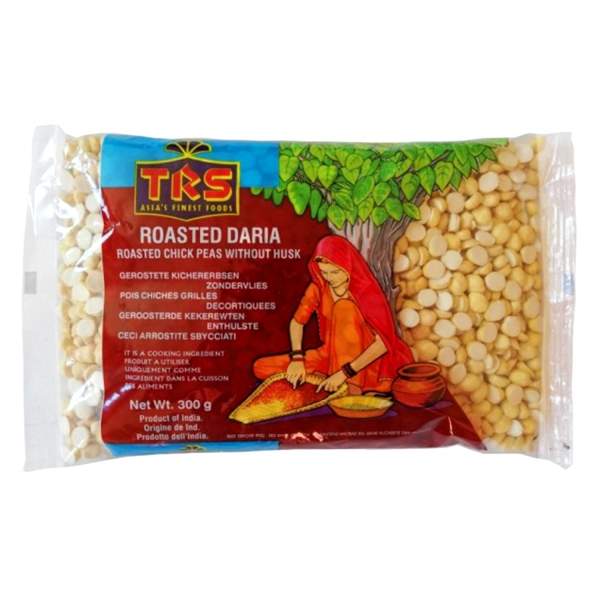 Pois chiches grillés indiens Chana dal 300g