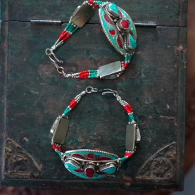 Bracelet indien ethnique