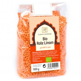 Indian lentils Organic Masoor Dal 500g