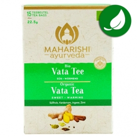 Tisane ayurvédique Vata tea bio Maharishi