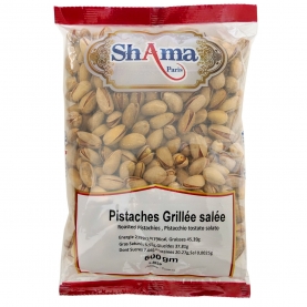 Pistachio roasted and salted Wholesale 0.6KG