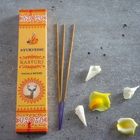 Indian Incense sticks Ayurvedic musc 15g