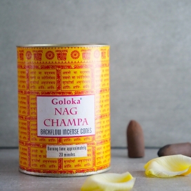 Encens cône indien backflow Nag champa Goloka