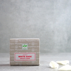 Encens cône indien Satya sauge blanche