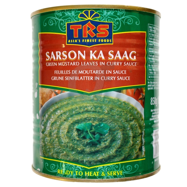Green mustard leaves, sarso ka saag 850g