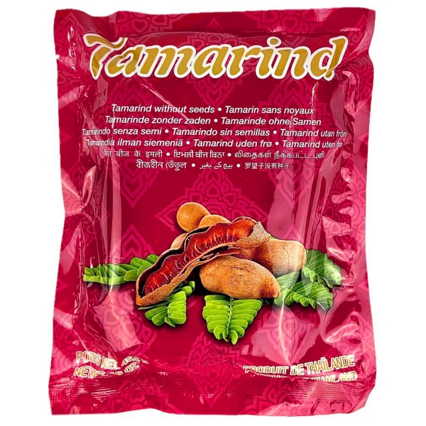 Tamarin en pâte pour chutney indien 454g