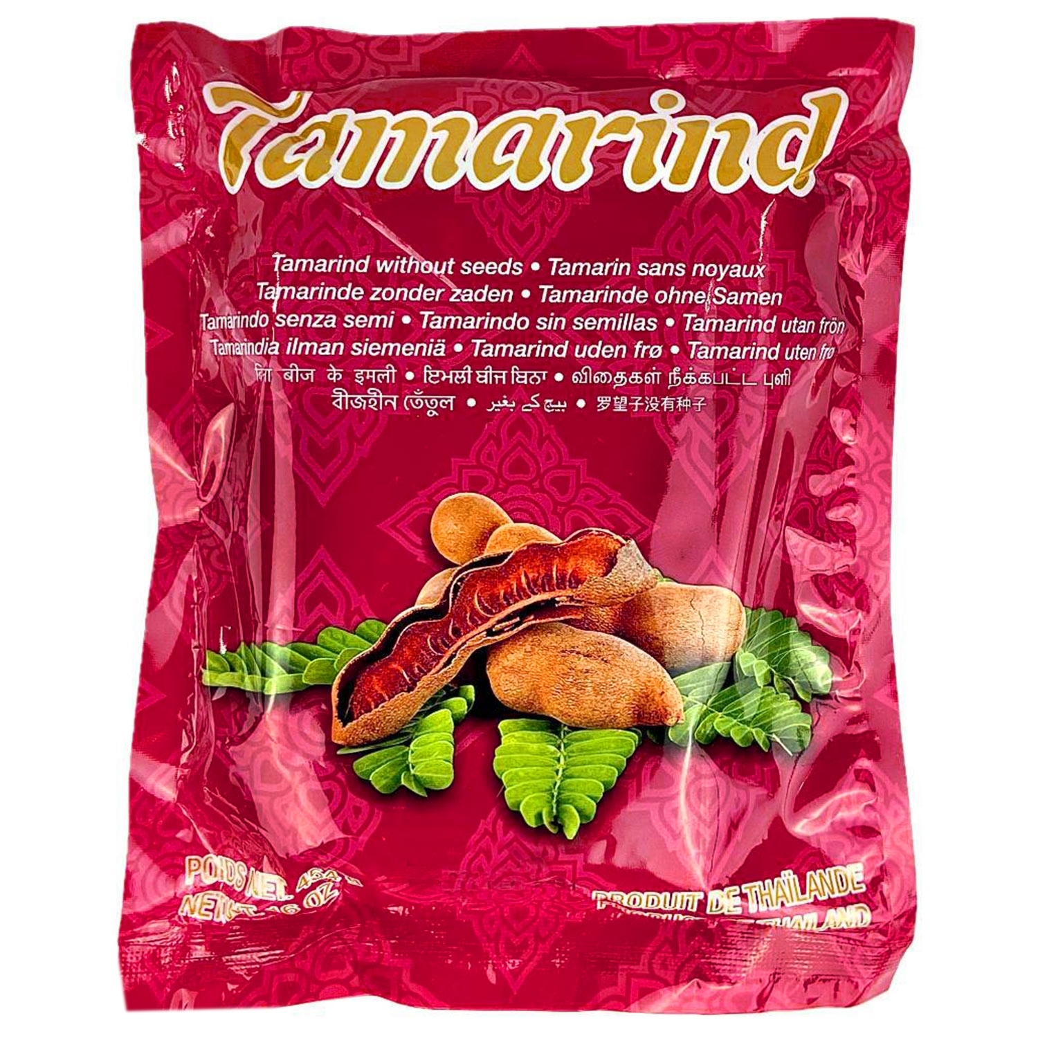 Tamarind paste for Indian chutney 454g
