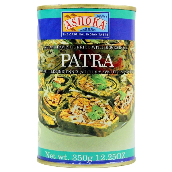 Plat indien légumes Patra curried 350g