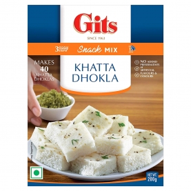 Préparation Khatta Dhokla gâteau indien salé