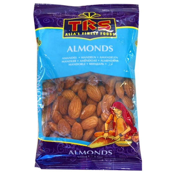 Raw almonds for Indian cuisine 100g