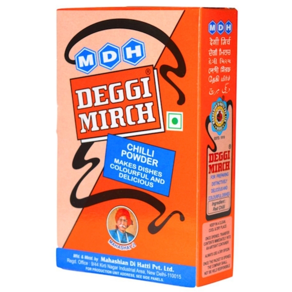 Deggi mirch red chilli powder 100g