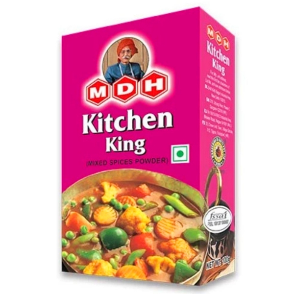 Mélange d'épices indien Kitchen king 100g