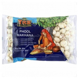 Puffed lotus seeds Indian Phool makhana 50g