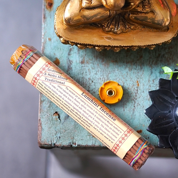 Tibetan Incense sticks natural Santal & herbs 60g