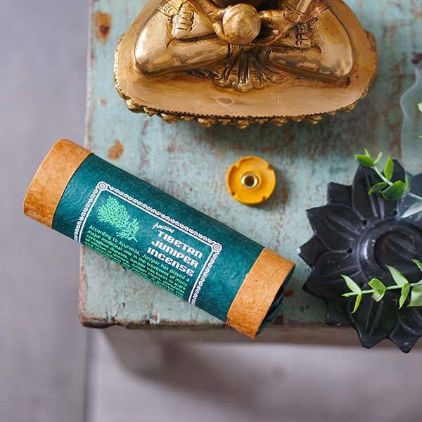 Tibetan natural incense sticks Juniper 35g