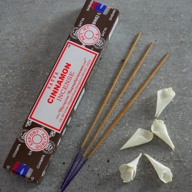 Indian Incense sticks Satya Cinnamon 15g