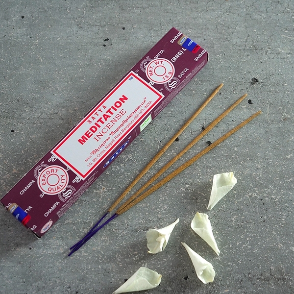 Indian Incense sticks Satya Meditation 15g