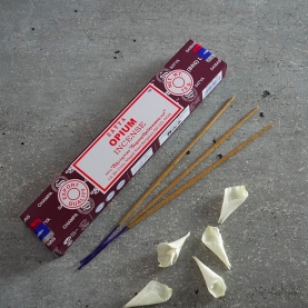 Indian Incense sticks Satya Opium 15g