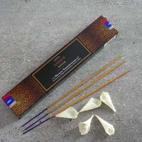 Indian Incense sticks Satya Amber 15g