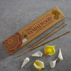 Indian Incense sticks Goloka Sandalwood 15g