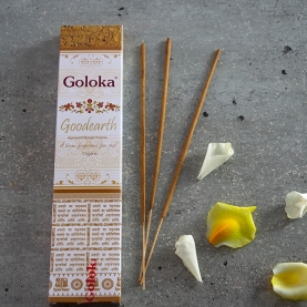 Encens indiens Goloka Bois d'agar 15g