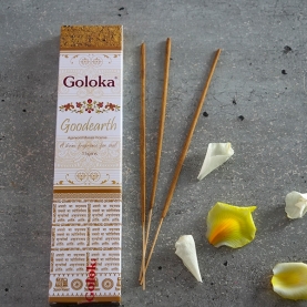 Indian Incense sticks Goloka Agarwood 15g