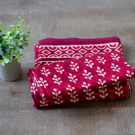 Nappe indienne artisanale