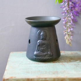 Diffuseur d'huiles essentielles Bouddha céramique