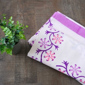 Nappe indienne en coton