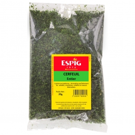 Chervil leaves aromatic herbs 20g