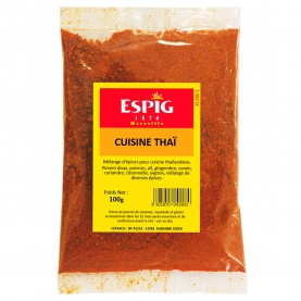 Thai cuisine spices blend 100g