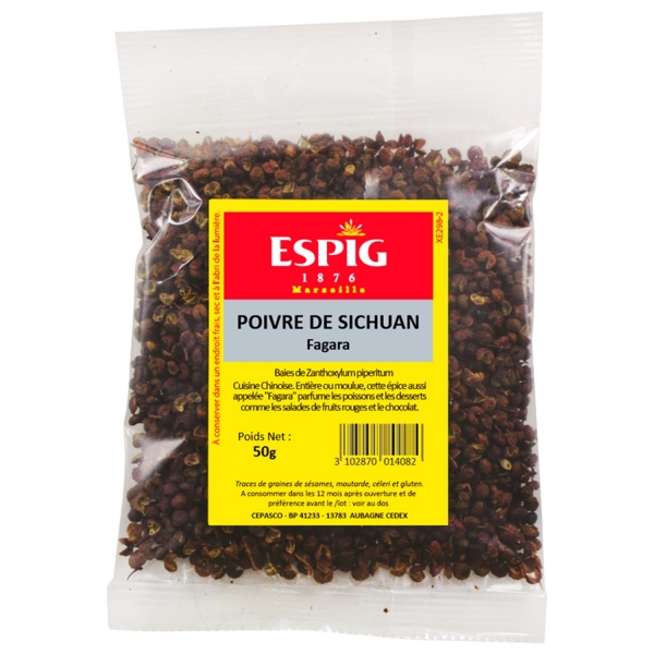 Poivre de Sichuan 100% Naturel Origine Chine