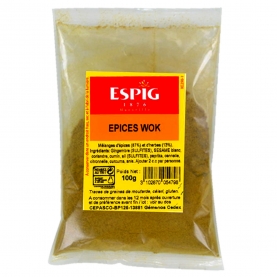 Wok Mélange d'épices moulues 100g