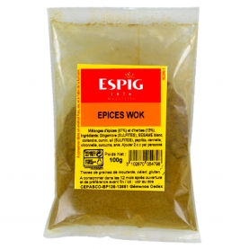 Wok spices blend 100g