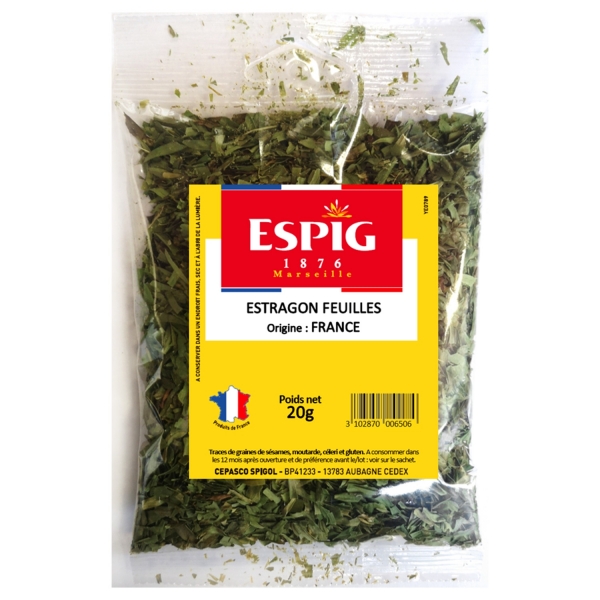 Estragon feuille Herbe aromatique