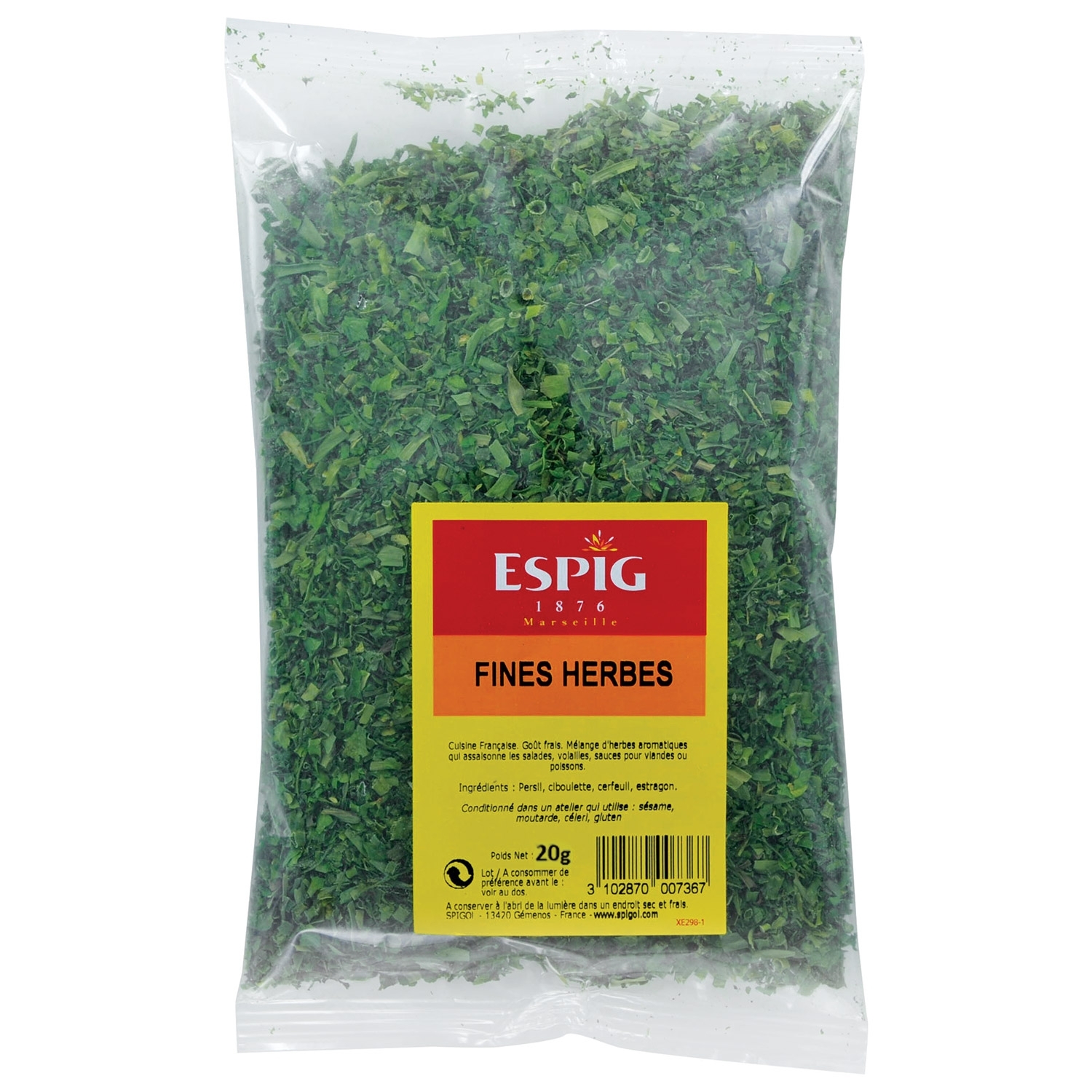 Fines herbes Epices et aromates