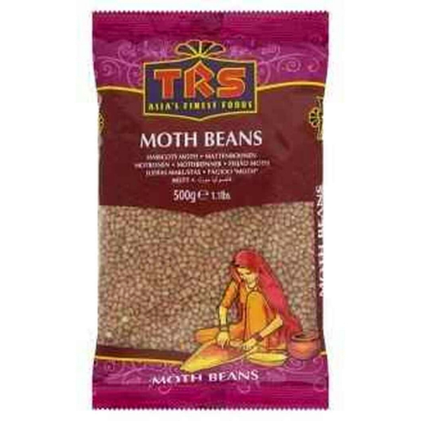 Haricots bruns ou Moth beans indiens 500g