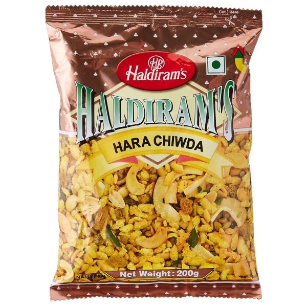 Namkeen Indian Hara chiwda 200g