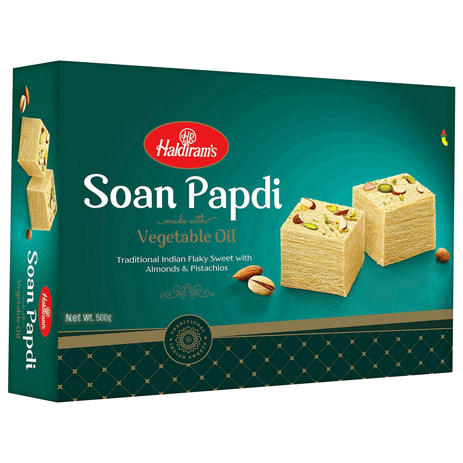 Soan Papdi Gateau Indien Pankaj Boutique Indienne En Ligne
