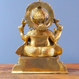Ganesh statue en laiton