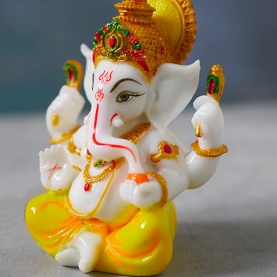 Statuette dieu hindou Ganesh