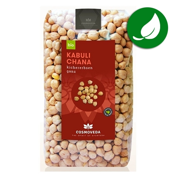 Pois chiches secs Kabuli chana bio 500g