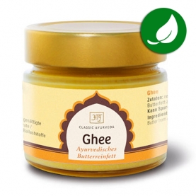 Ghee organic ayurvedic Indian butter 170g