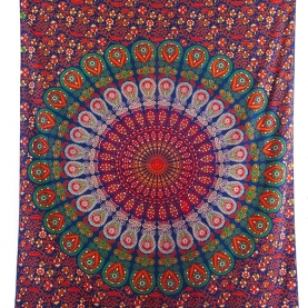 Tenture murale indienne Mandala