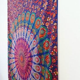 Tenture murale indienne Mandala