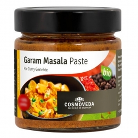 Indian curry paste Garam masala organic 175g